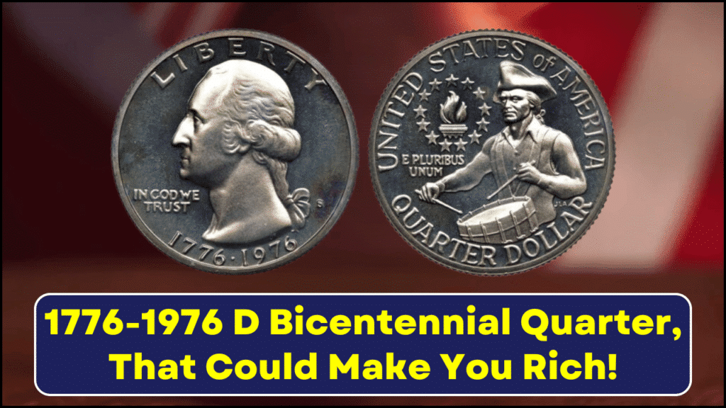 United States Bicentennial coinage
Rare Bicentennial Quarters
rare Bicentennial Quarters are worth over $
