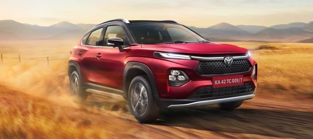 Tata Curvv vs Toyota Taisor