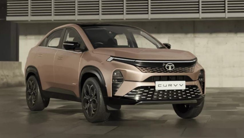 Tata Curvv vs Toyota Taisor