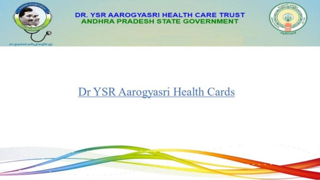 Aarogyasri Card Download telangana
