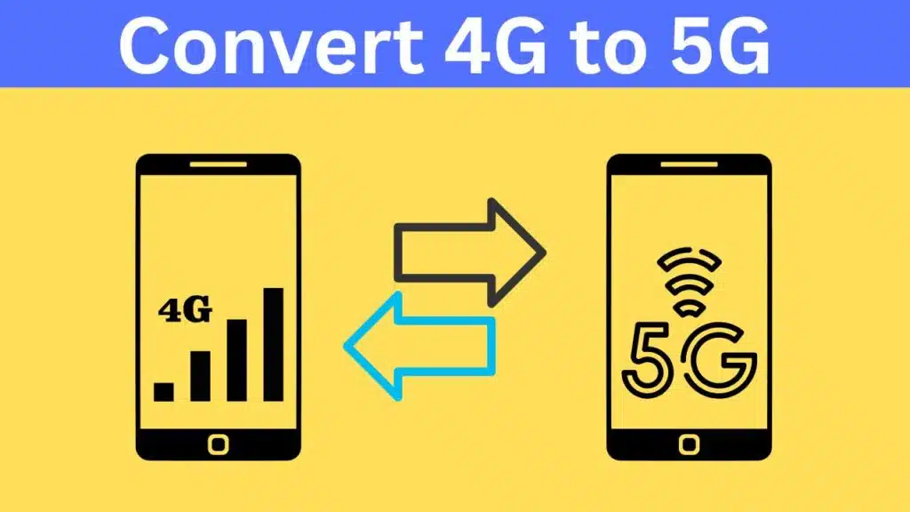 convert 4G to 5G
how to upgrade 4G to 5G
Jio 5G activation