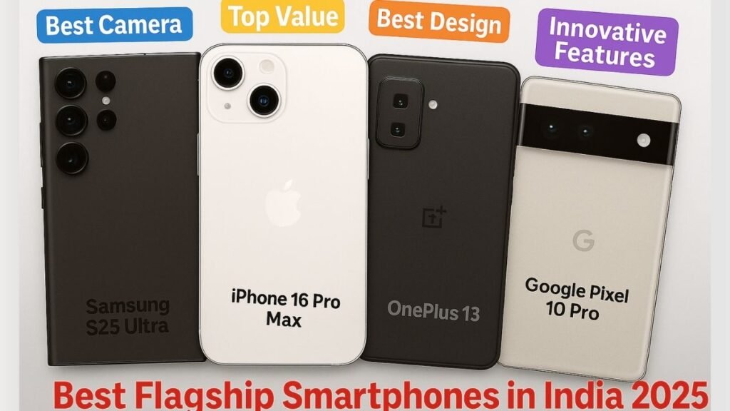 Flagship Smartphones