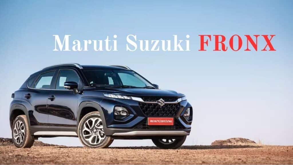Maruti Fronx Colours, Review, Images and Fronx Variants On Road Price