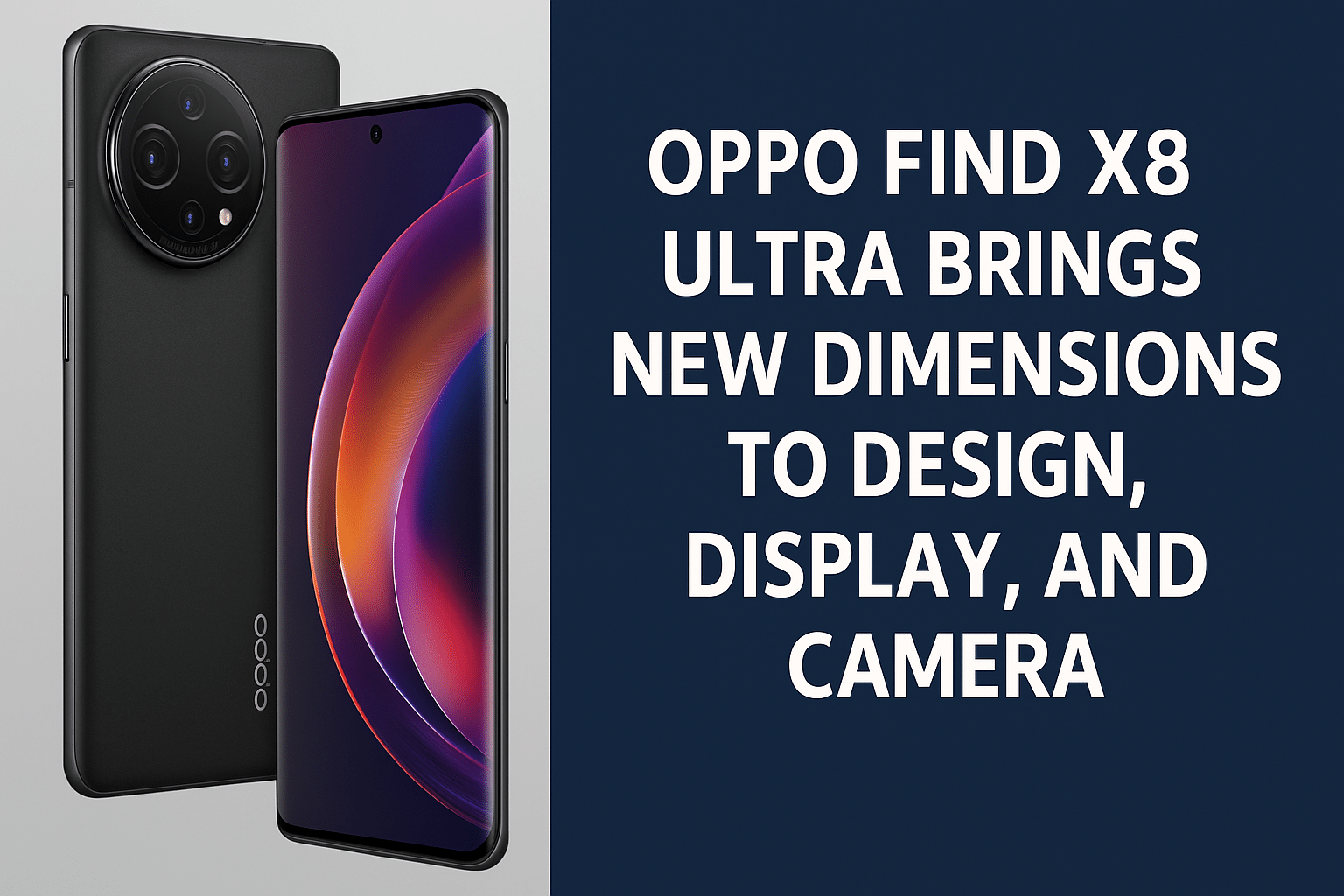 Oppo Find X8 Ultra