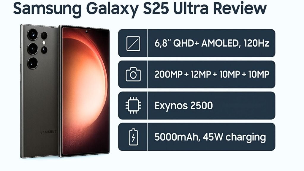 Samsung Galaxy S25 Ultra Review