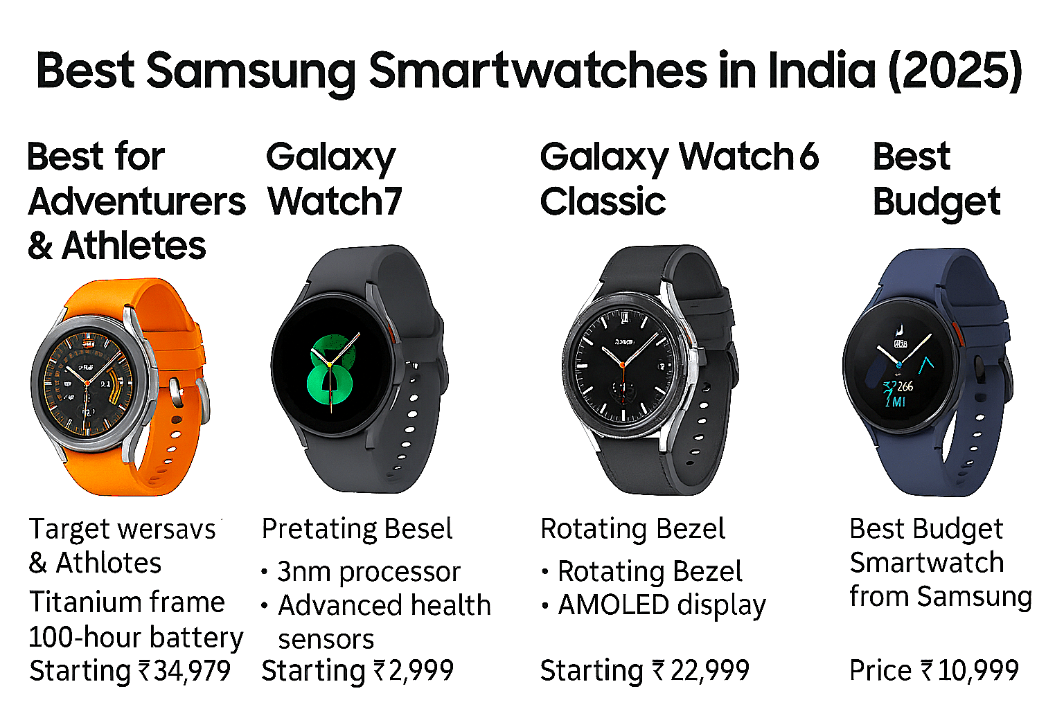 Samsung Smartwatches