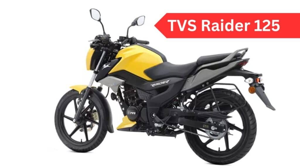TVS Raider 125 New Model 2025 Price, Mileage & Detailed Review