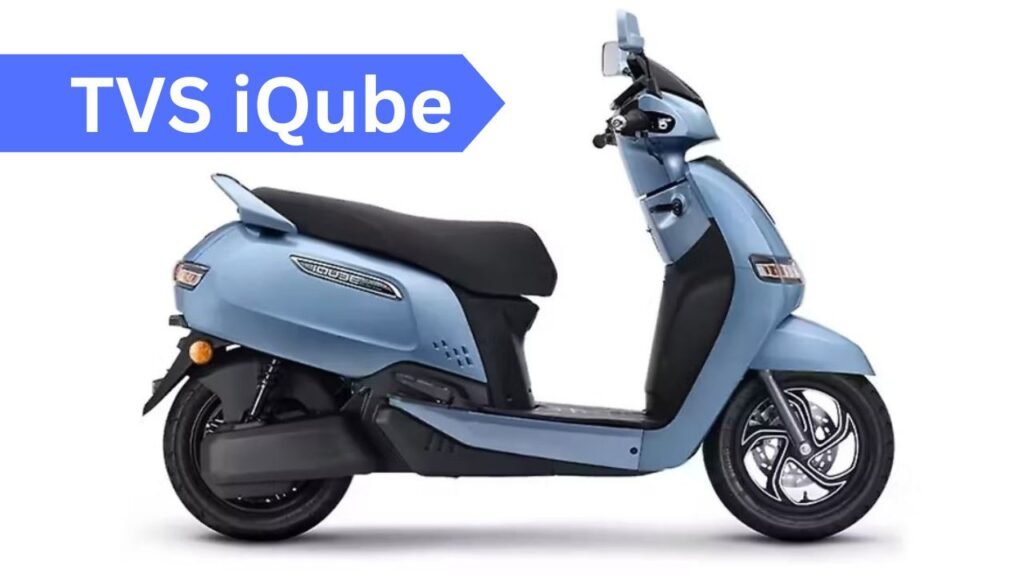 TVS iQube Electric Hybrid Scooter