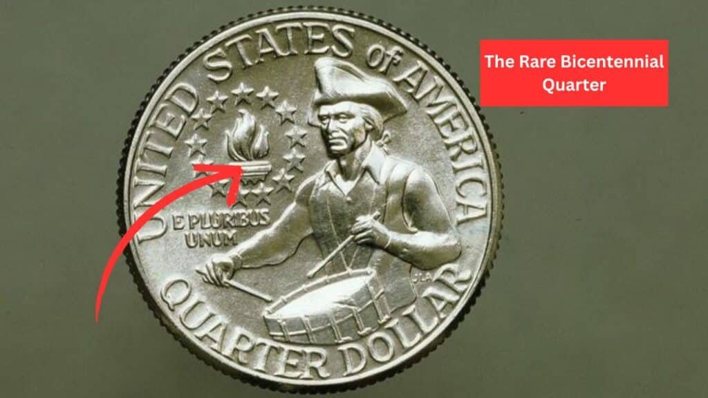 The Rare Bicentennial Quarter