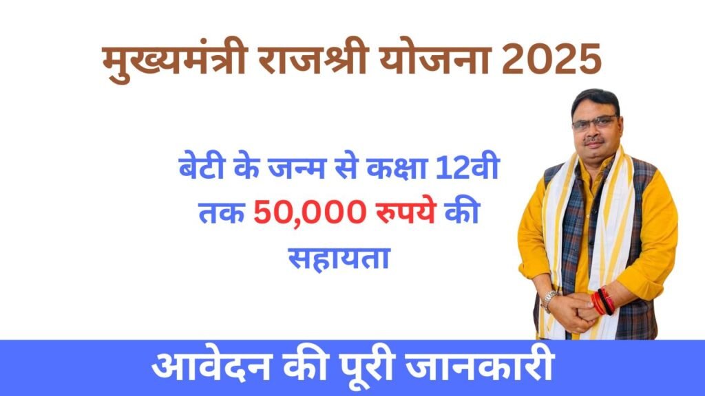 Rajshree Yojana Online Apply: मुख्यमंत्री राजश्री योजना फॉर्म