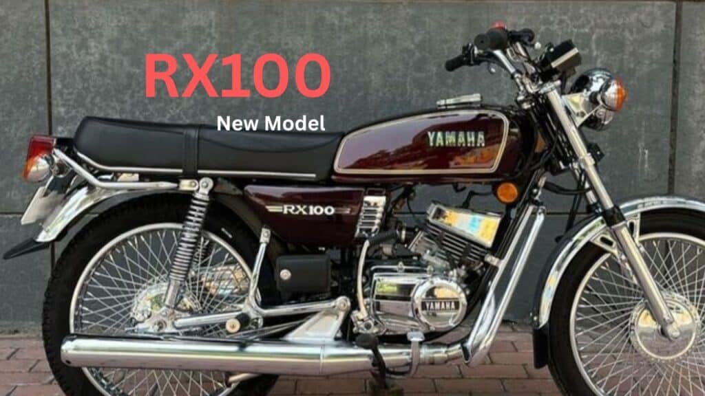 Yamaha RX100 New Model Price