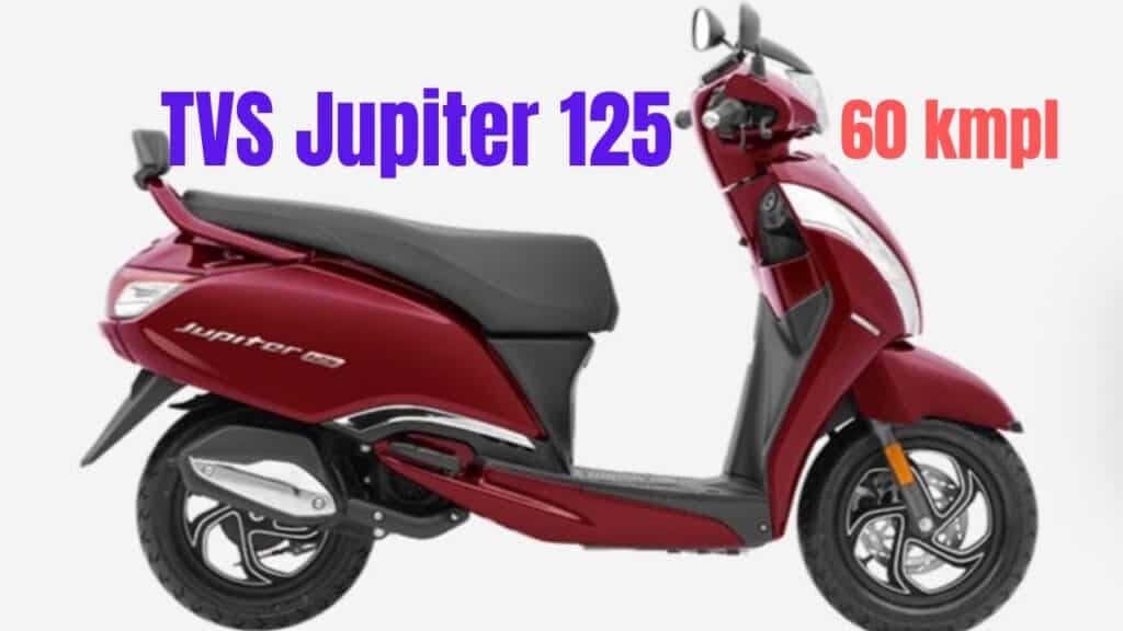 TVS Jupiter 125 SmartXonnect New Model