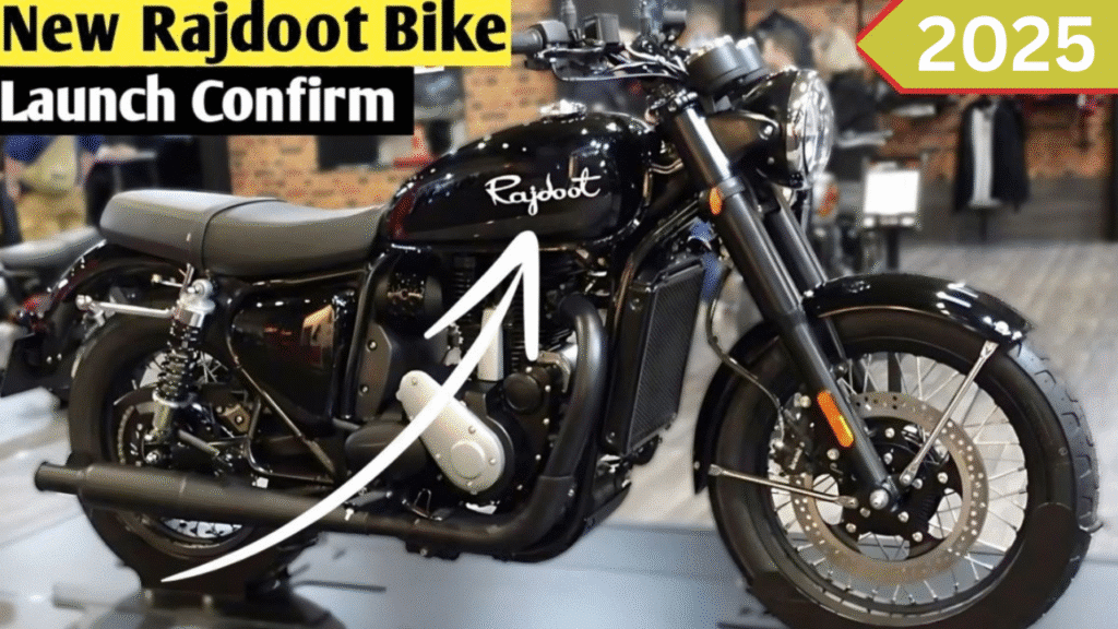 2025 Yamaha Rajdoot 350