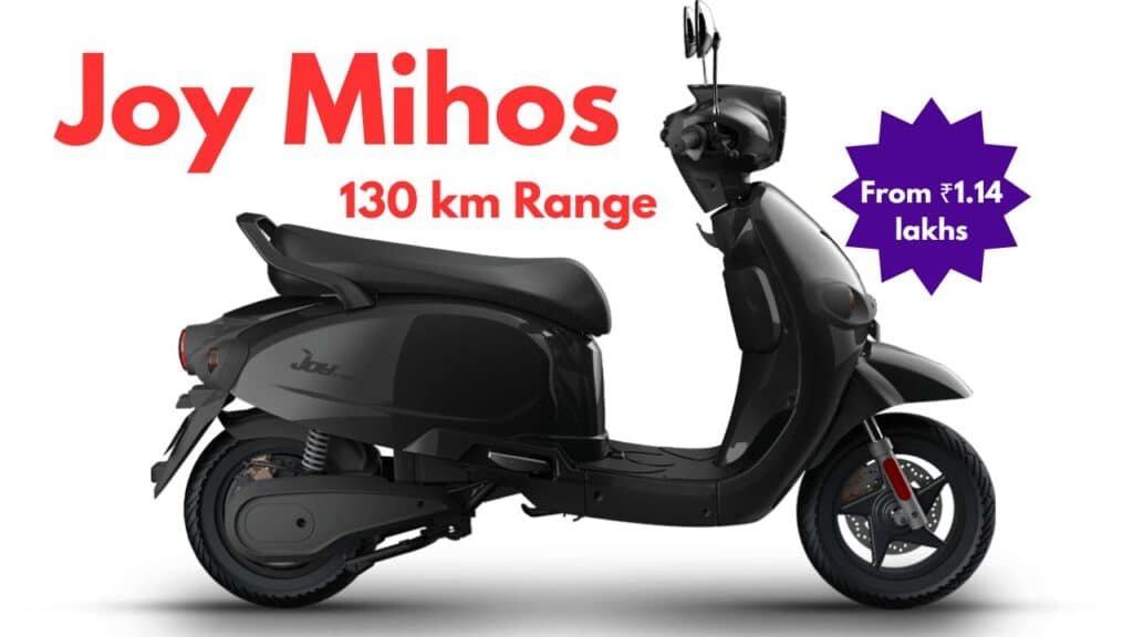 Joy e bike Mihos Electric Scooter