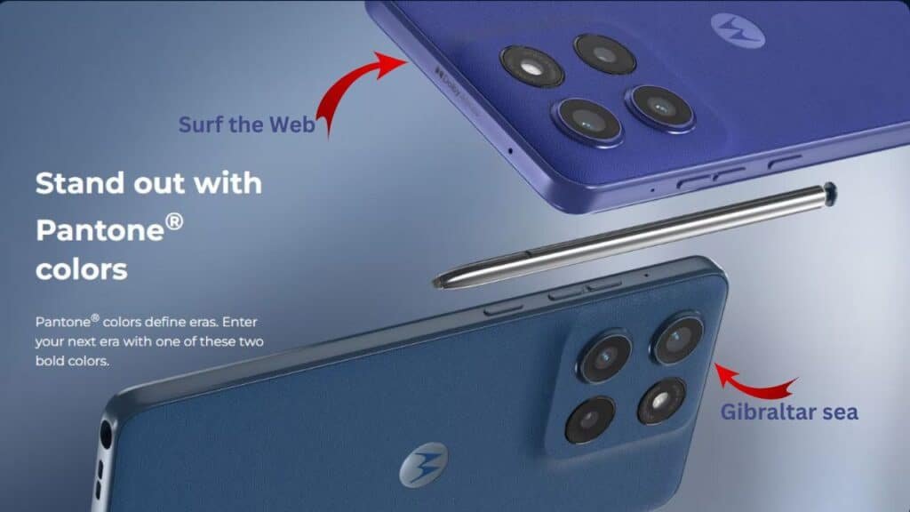 Moto G Stylus colours