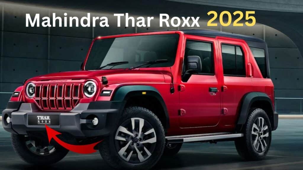 New Mahindra Thar Roxx 2025: एक दमदार और स्टाइलिश SUV का नया अवतार