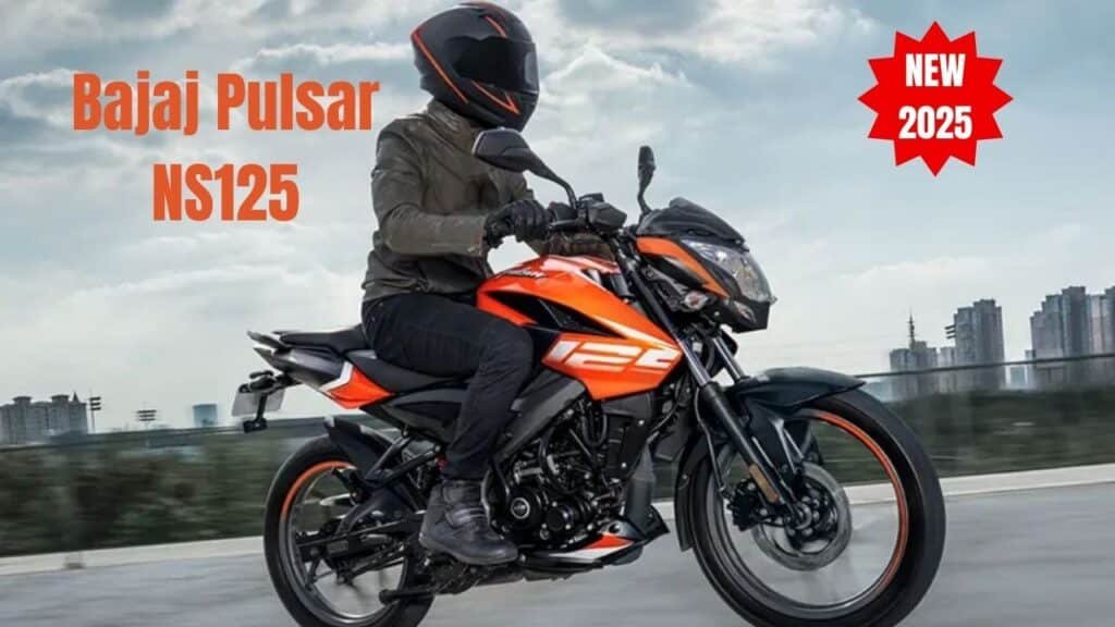 New Bajaj Pulsar NS125 2025 – Price, Mileage, Features, Specs and Review
