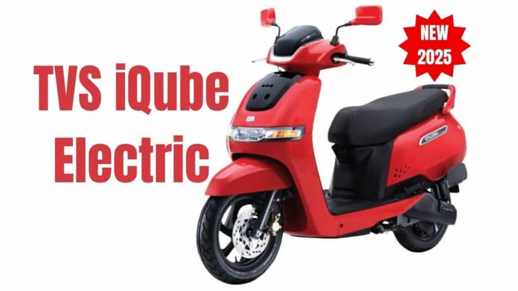 2025 TVS iQube-Electric launched: 150 km in full charge