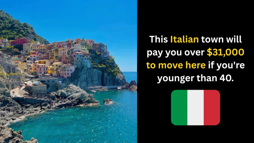 Calabria Italy relocation offer 2025