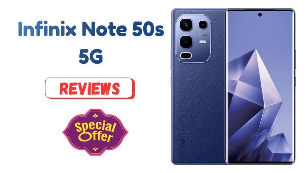 New Infinix Note 50s 5G