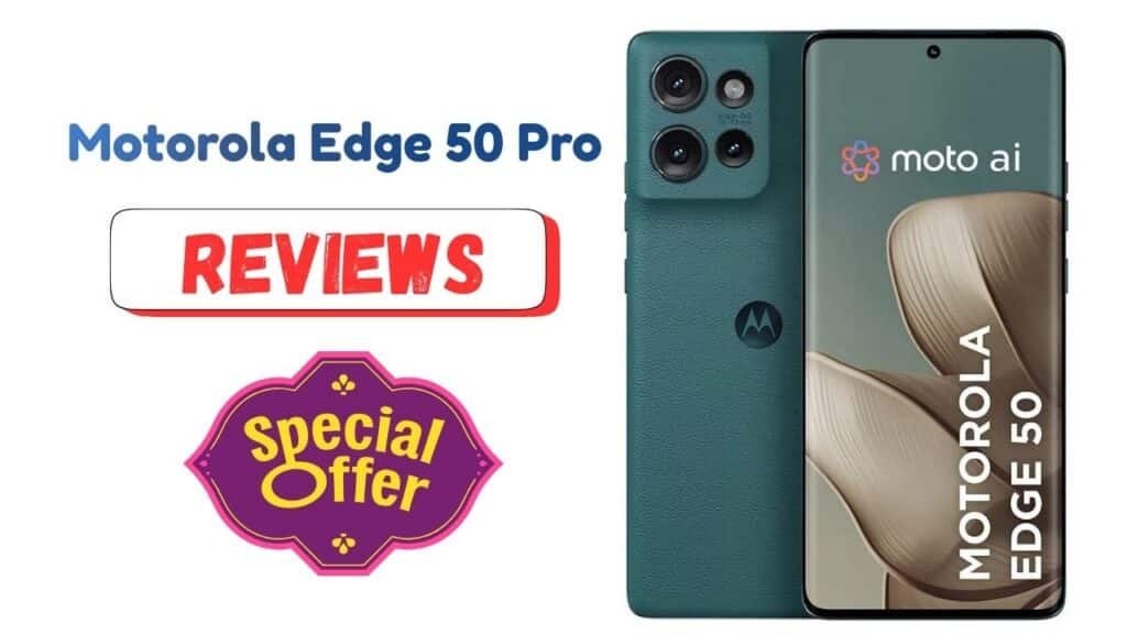 Motorola Edge 50 Pro 5G in India