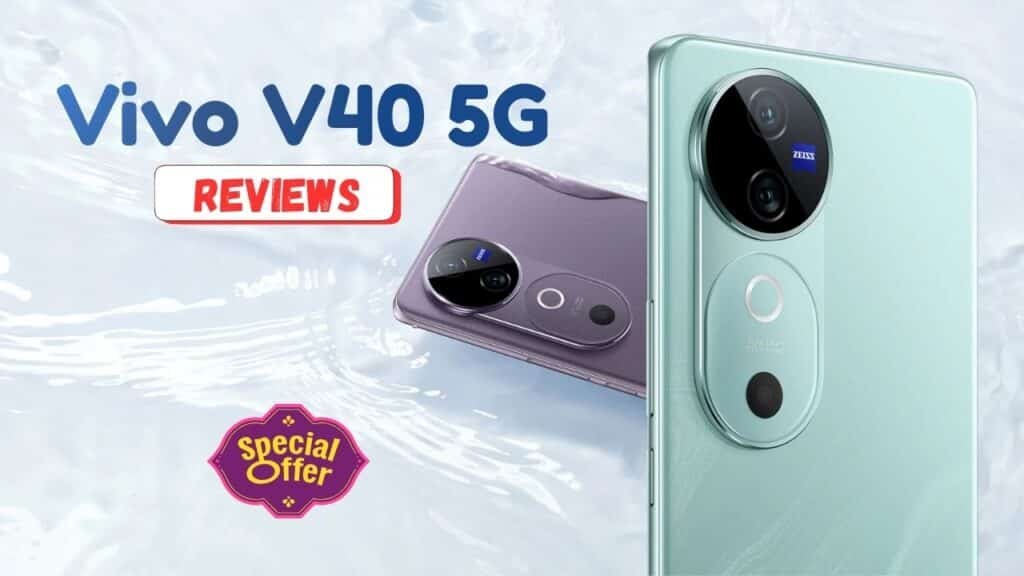 Vivo V40 5G price