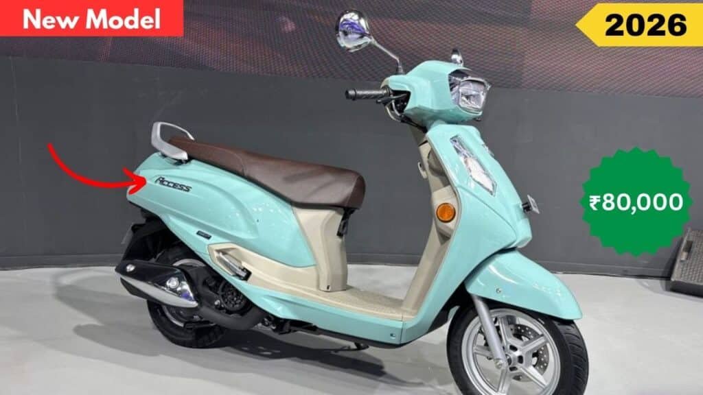 2026 Suzuki Access 125 Launched in India – Full Review, New Features & Price