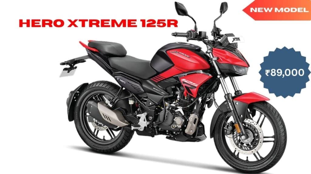 New 2026 Hero Xtreme 125R Price