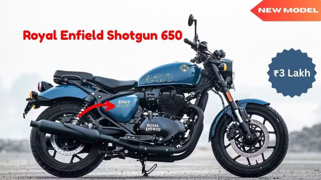 2026 Royal Enfield Shotgun 650 Price in India - A Modern Cruiser 650CC Bike