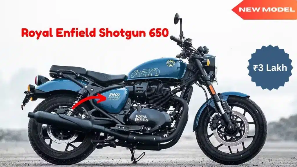 2026 Royal Enfield Shotgun 650 Price in India - A Modern Cruiser 650CC Bike